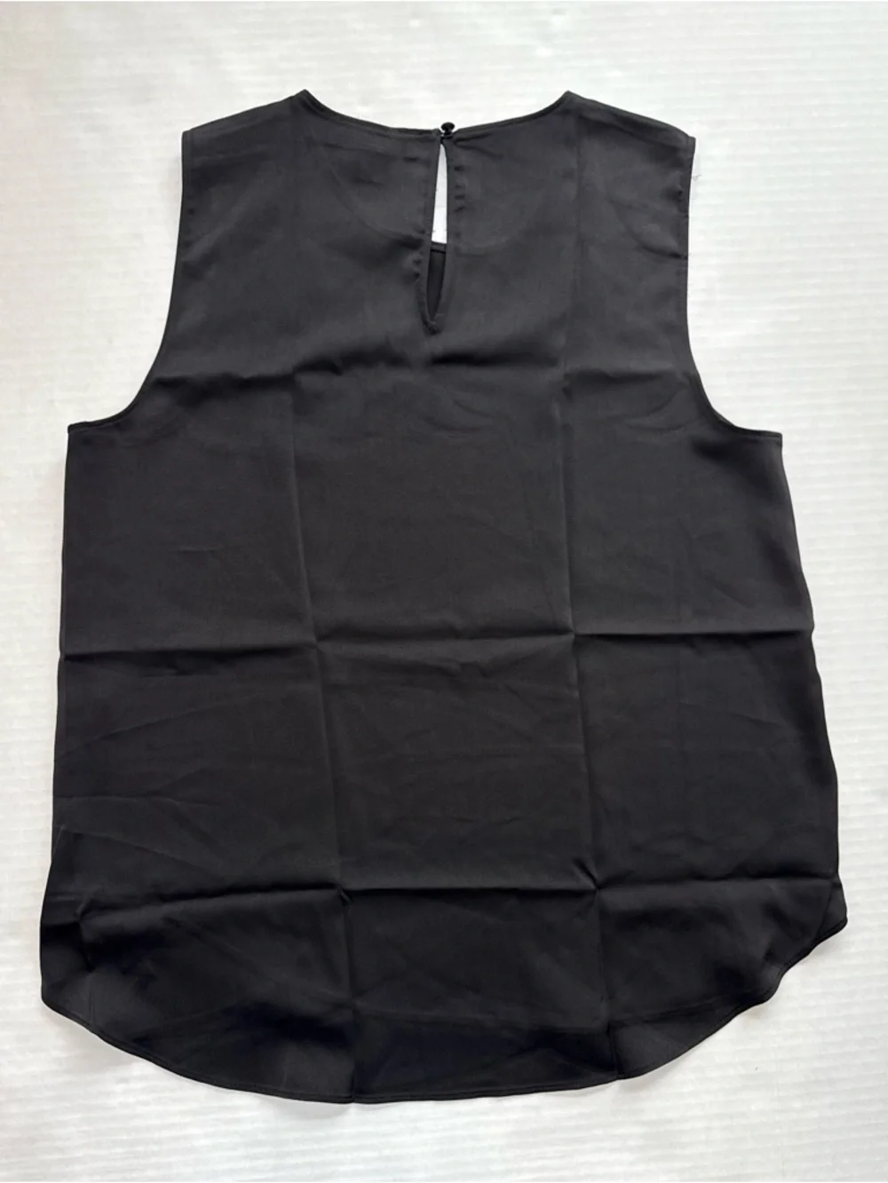 Banana Republic Shell Tank Black Size S - Picture 2 of 9